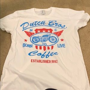 Never worn Dutch bro T-shirt